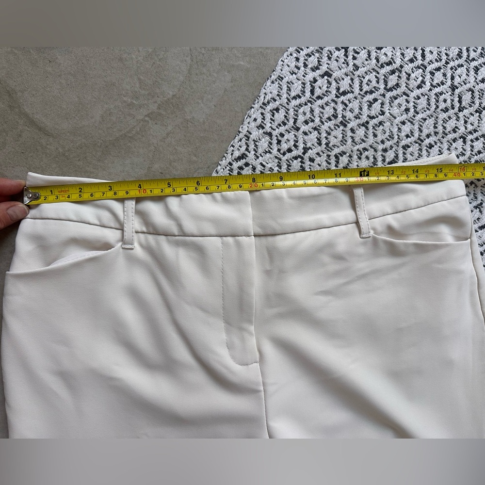 White House Black Market Wide Leg Trouser Pant 8R - Picture 12 of 14